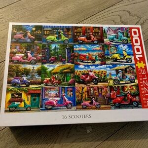 PICK ANY 3 ITEMS FOR $10 - 16 Scooters 1000 Piece puzzle